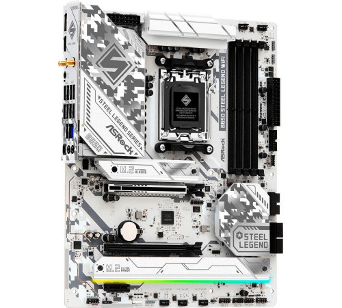Материнская плата ASRock B650 Steel Legend WiFi