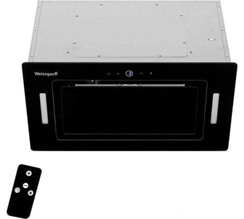 Кухонная вытяжка Weissgauff Aura 1200 Remote BL