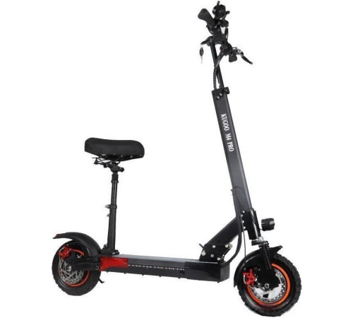 Электросамокат Kugoo M4 Pro 18 Ah 2020 черный