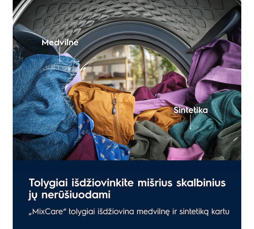 Сушильная машина Electrolux UltraCare 800 EW8D595MCE