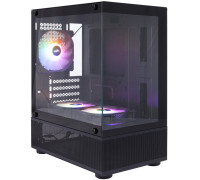 Корпус 1stPlayer MIKU Mi2-A черный