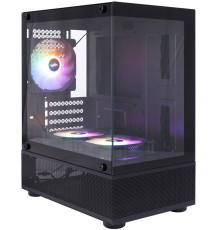 Корпус 1stPlayer MIKU Mi2-A черный