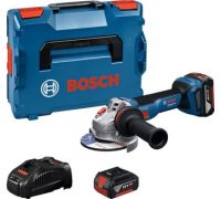 Угловая шлифмашина Bosch GWS 18V-11 S Professional 06019N4002 с 2-мя АКБ, кейс