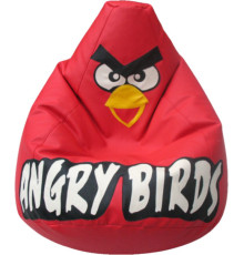 Кресло-мешок Flagman Груша Макси XXL Г2.3-039 Angry Birds красный