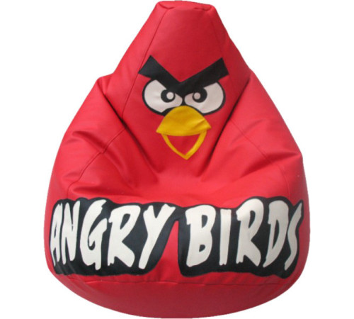 Кресло-мешок Flagman Груша Макси XXL Г2.3-039 Angry Birds красный