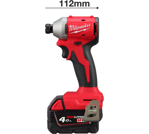 Винтоверт Milwaukee M18 BLIDRCMC-402C 4933499457 с 2-мя АКБ, кейс