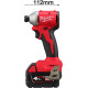Винтоверт Milwaukee M18 BLIDRCMC-402C 4933499457 с 2-мя АКБ, кейс
