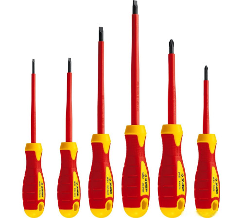 Электромонтажный набор Зубр Профессионал 2214-H7_z01 7 предметов