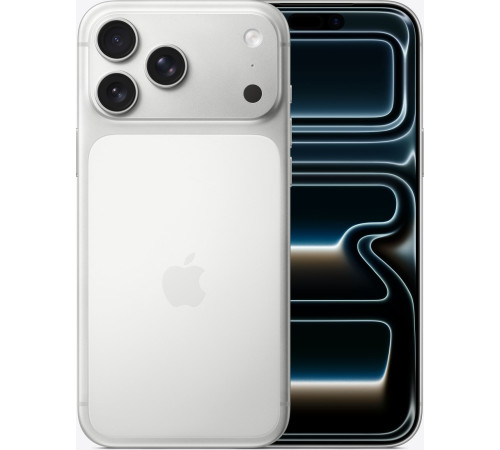 Телефон Apple iPhone 17 Pro Max 256GB серебристый