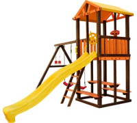 Игровой комплекс Perfetto Sport Bari-3 качели лодочка