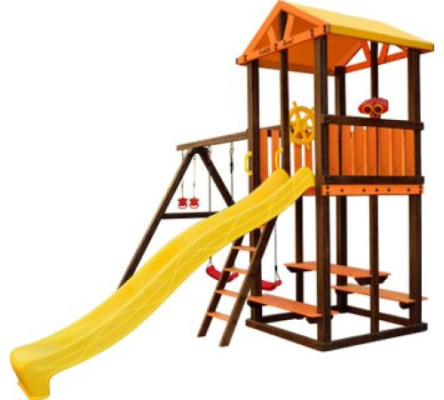 Игровой комплекс Perfetto Sport Bari-3 качели лодочка