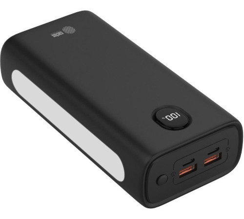 Внешний аккумулятор CACTUS CS-PBFSJA-30000 30000mAh черный