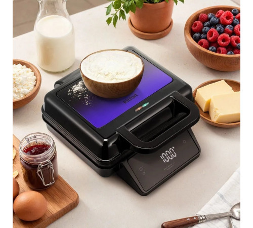 Вафельница Kitfort KT-4606