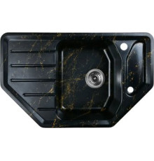 Кухонная мойка Wisent WE08-14 с сифоном