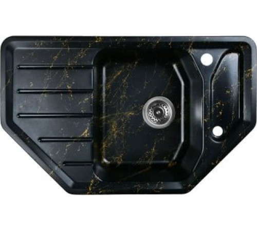 Кухонная мойка Wisent WE08-14 с сифоном