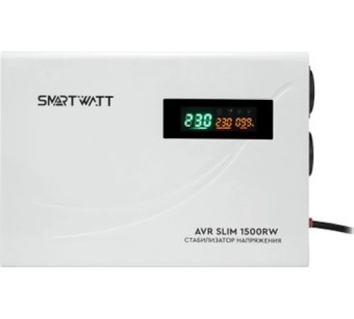 Стабилизатор напряжения SmartWatt AVR Slim 1500RW