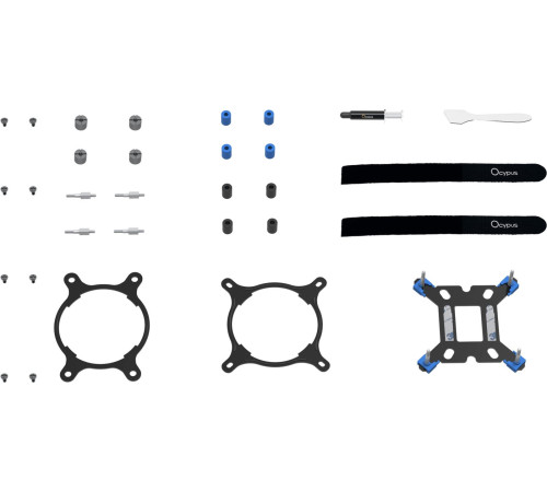 Система жидкостного охлаждения для процессора Ocypus Delta L24 BK ARGB V2 черный