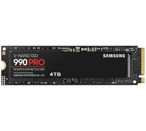 SSD Samsung 990 Pro 4TB MZ-V9P4T0BW