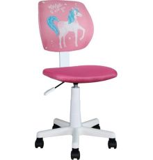Компьютерное кресло Stool Group Лоло пластик белый/5256D-W Unicorn
