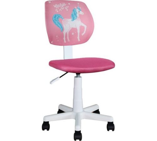 Компьютерное кресло Stool Group Лоло пластик белый/5256D-W Unicorn