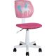 Компьютерное кресло Stool Group Лоло пластик белый/5256D-W Unicorn