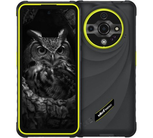 Телефон Ulefone Armor X31 Pro 8GB/256GB черный/зеленый