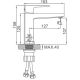 Смеситель Ledeme L1073W