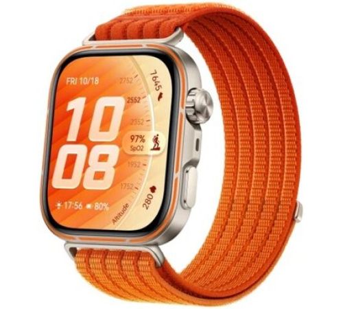 Умные часы Huawei Watch FIT 5 Pro оранжевый, международная версия