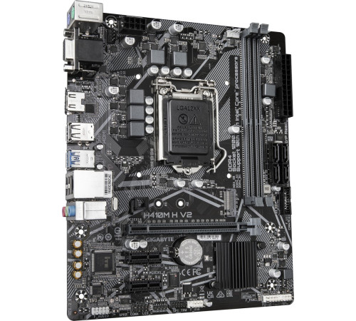 Материнская плата Gigabyte H410M H V2 rev. 2.1