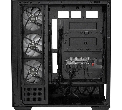 Корпус XASTRA Q700 4ARGB-C10-UC черный