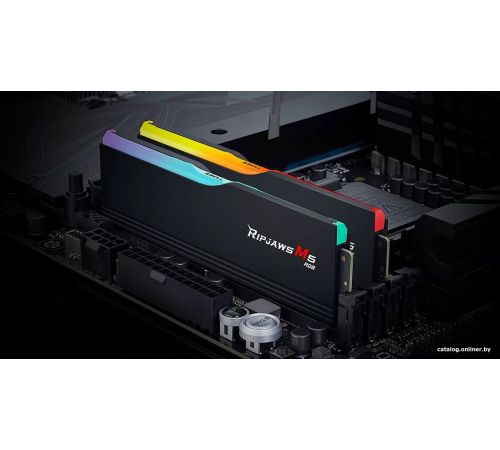 Оперативная память G.Skill Ripjaws M5 RGB 2x16ГБ DDR5 6000 МГц F5-6000J3636F16GX2-RM5RK