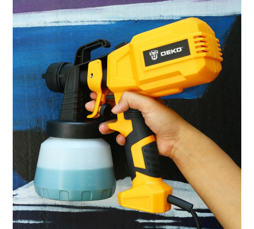 Краскораспылитель Deko DKSG600