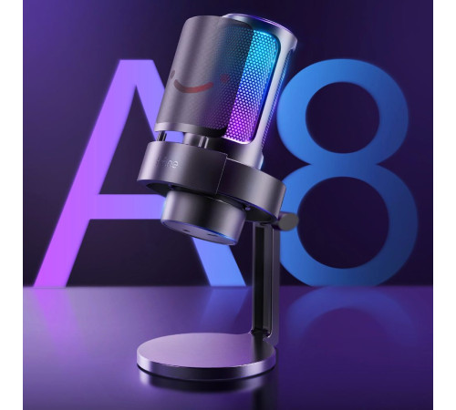Проводной микрофон FIFINE A8 черный