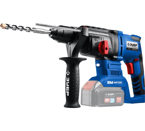 Перфоратор Зубр PB-260 без АКБ