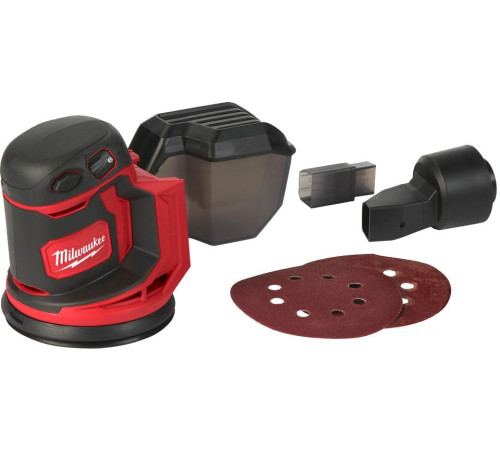 Эксцентриковая шлифмашина Milwaukee M18 BOS125-0 4933464228 без АКБ