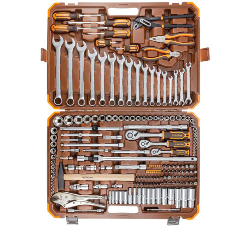 Набор домашнего мастера Forstime FT-41802-5 180 предметов