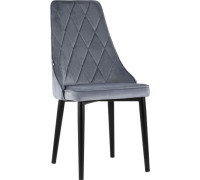 Стул Stool Group Версаль велюр серый