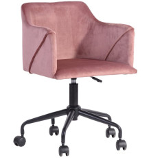 Офисное кресло Stool Group Jamal розовый