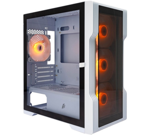 Корпус 1stPlayer Trilobite T3-G ARGBT3-G-WH-4F7-W