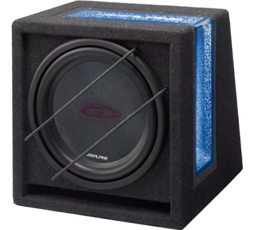 Корпусной пассивный сабвуфер  Alpine SBG-1244BR