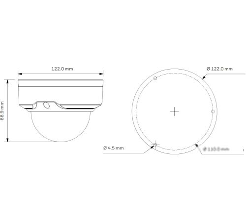 IP-камера Honeywell H4W2PRV2