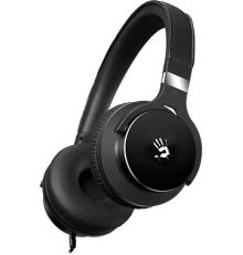 Наушники с микрофоном A4Tech Bloody M510 черный