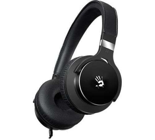 Наушники с микрофоном A4Tech Bloody M510 черный