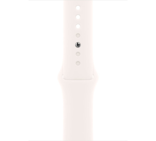 Умные часы Apple Watch Series 11 46 мм алюминиевый корпус, розовое золото/легкие румяна, спортивный силиконовый ремешок M/L