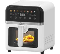 Аэрогриль аэрофритюрница Pioneer SM520D белый