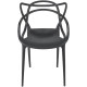 Стул Mio Tesoro Бакка SC-103 черный