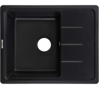 Кухонная мойка ZorG Torino 62 черный оникс