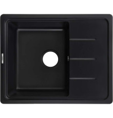 Кухонная мойка ZorG Torino 62 черный оникс