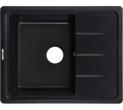 Кухонная мойка ZorG Torino 62 черный оникс