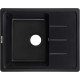 Кухонная мойка ZorG Torino 62 черный оникс